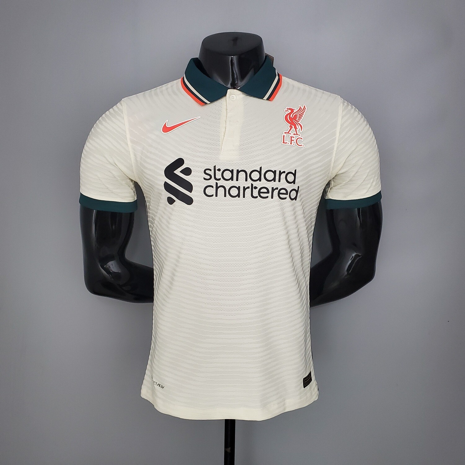 Camisa Liverpool FC 2021-2022 Away Nike Jogador