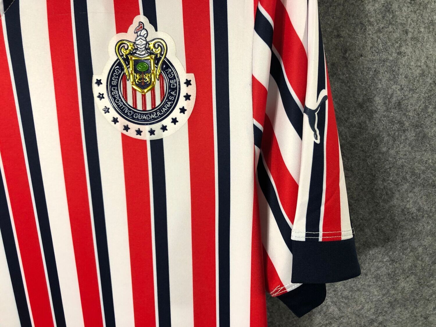 Chivas camisa 2019 hotsell