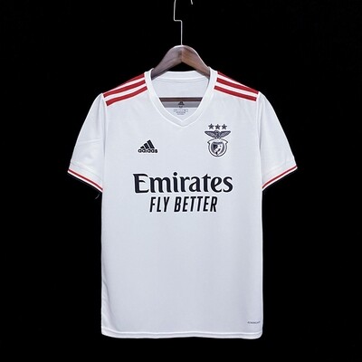 Camisa Benfica Uniforme 2- 2021-2022 Adidas