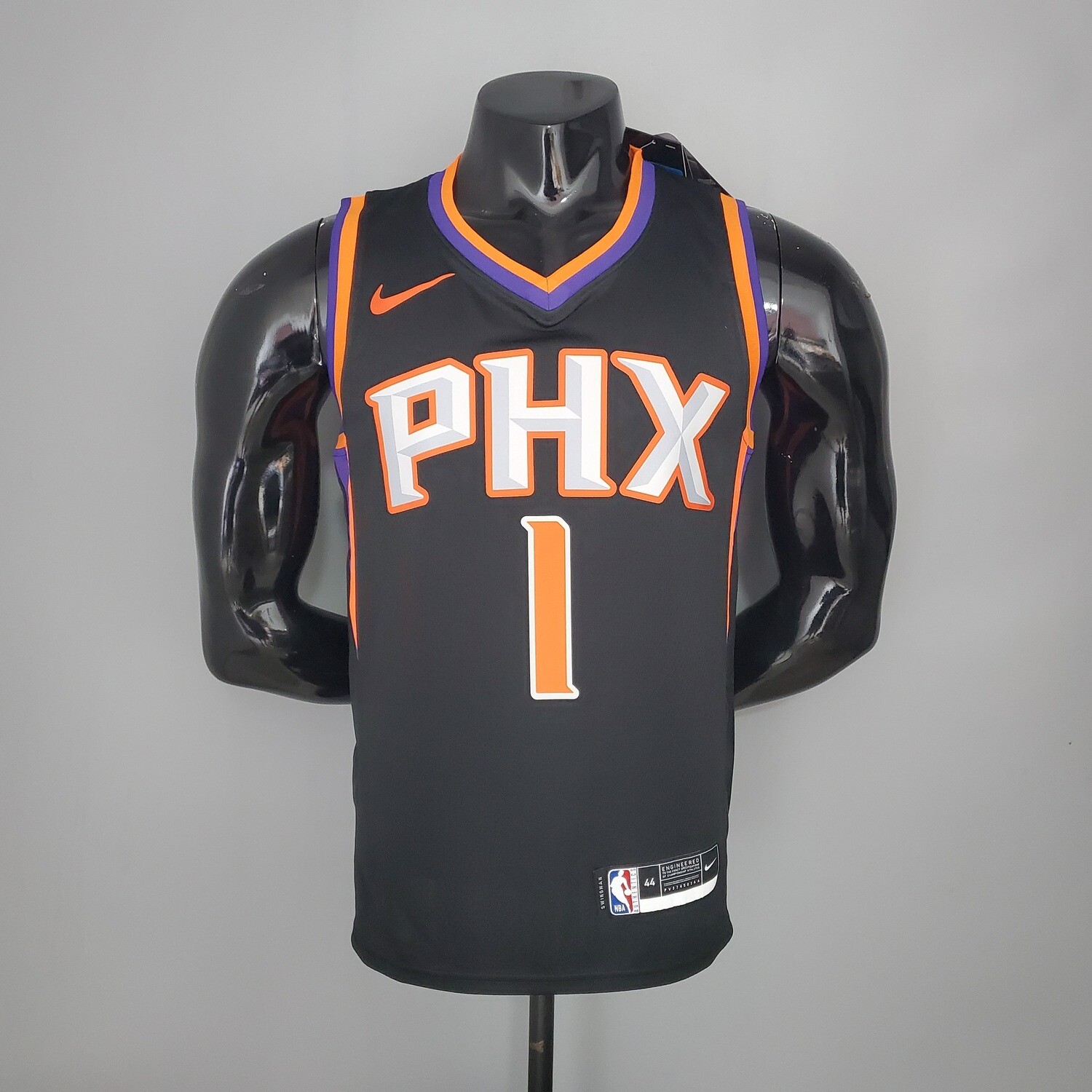 Regata NBA Phoenix Suns Purple -  BOOKER#1 Nike 2021