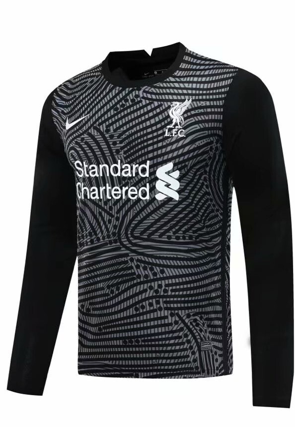 Camisa Liverpool  Nike Goleiro  - Masculina Manga Longa 2020/2021 Preto