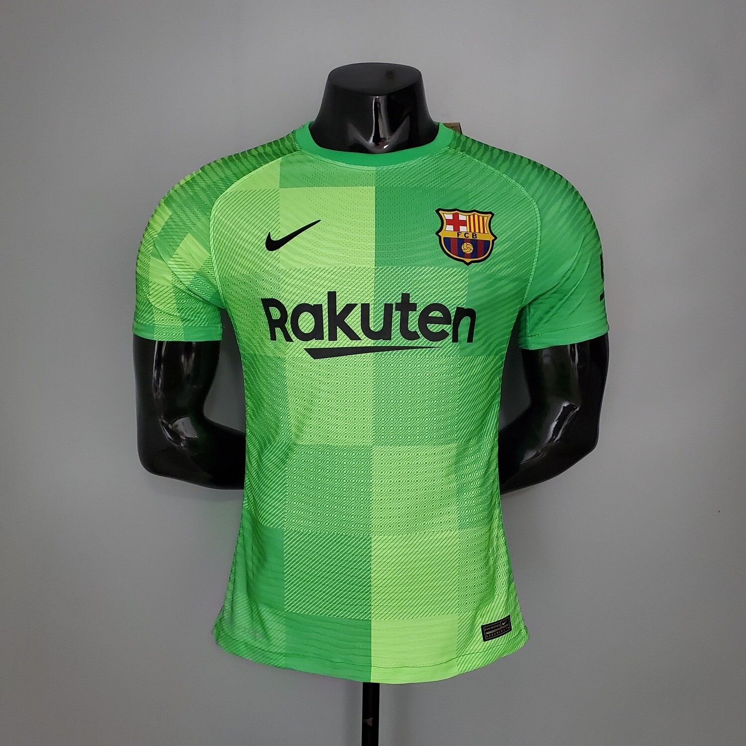 Camisa  Goleiro Barcelona  2021-2022 Nike Jogador