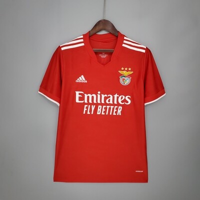 Camisa Benfica Uniforme 1 Home - 2021-2022 Adidas