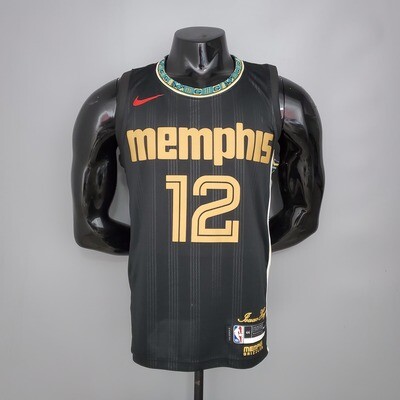 Regata Memphis Grizzlies City Edition- Morant #12