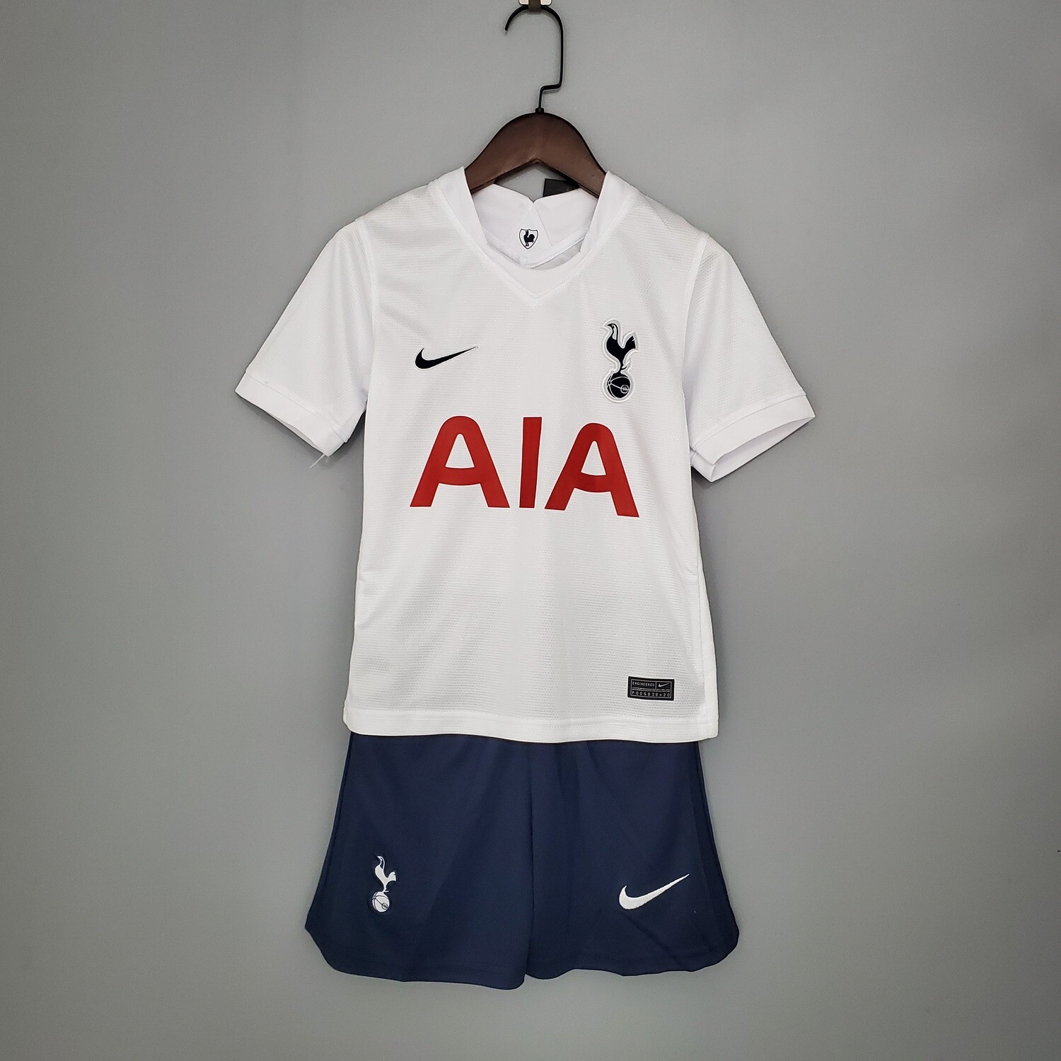 kit Camisa Infantil Tottenham 2021/2022 Home