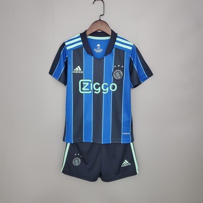 kit Camisa Ajax  2021-2022 Adidas -Infantil away