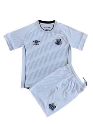 kit Camisa Infantil Santos  2021 Home