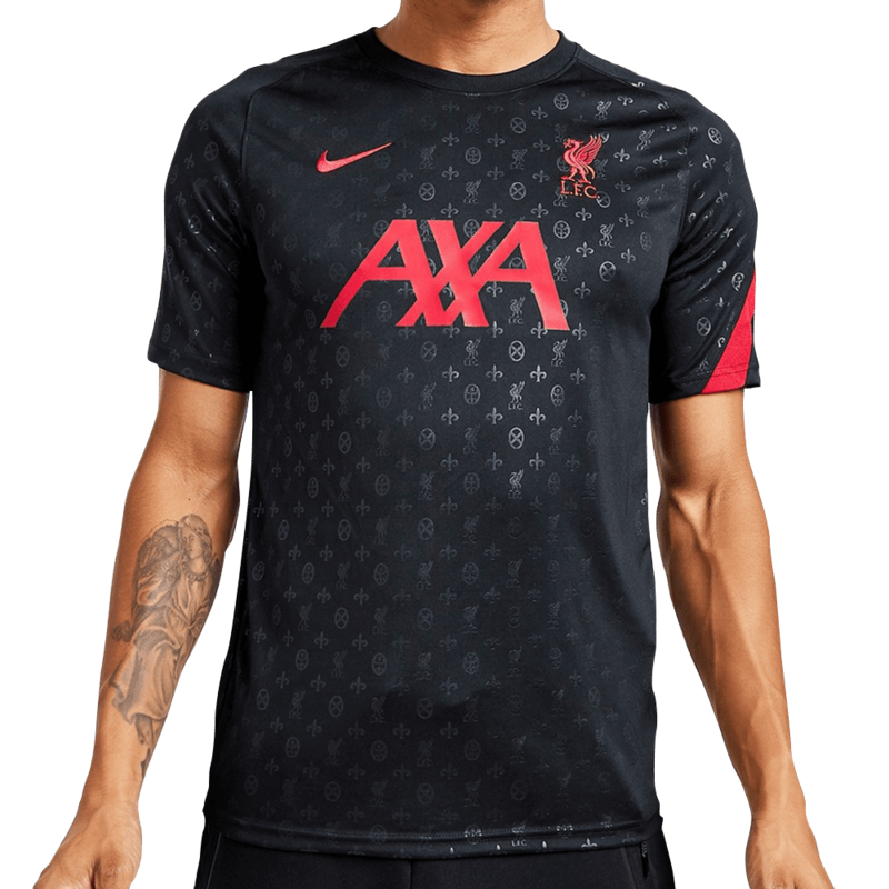 camisa liverpool pré jogo