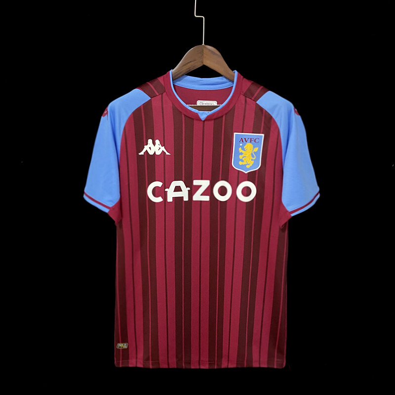 Camisa Aston Villa Home I 2021-22 Kappa