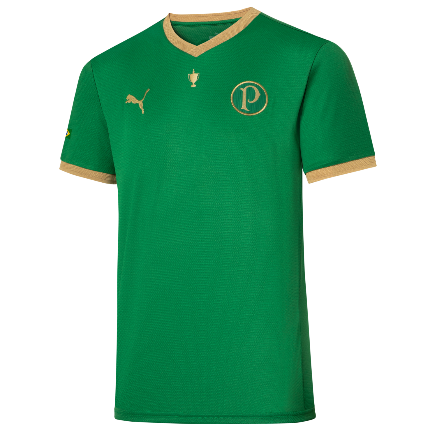 Camisa  Palmeiras  2021 Puma - Masculina  e PUMA comemorativa do 1º Mundial