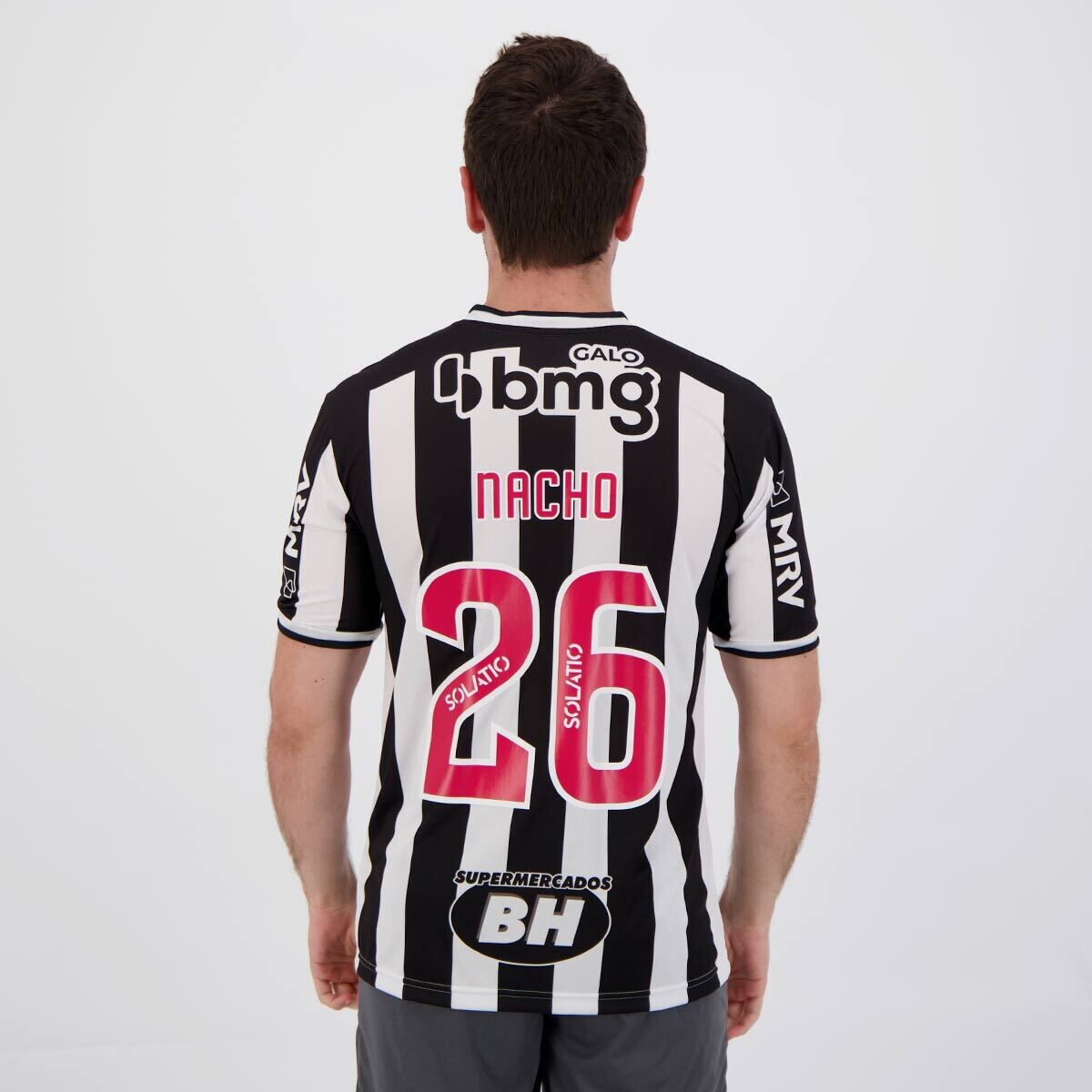 Camisa Le Coq Atlético Mineiro I 2021 26 Nacho