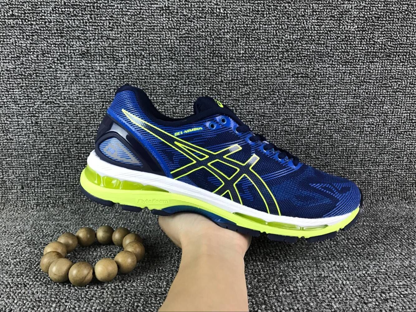 Tênis Asics Gel Nimbus 19 azul - Masculino