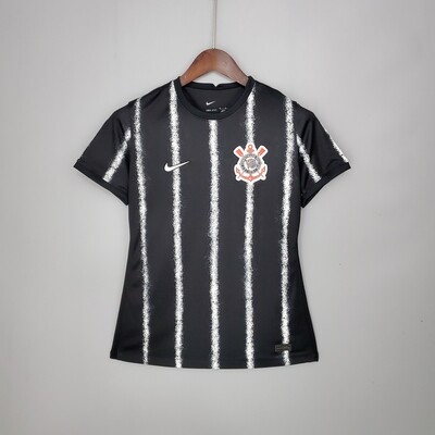 Camisa Corinthians II 21/22 Torcedor Nike Feminina -