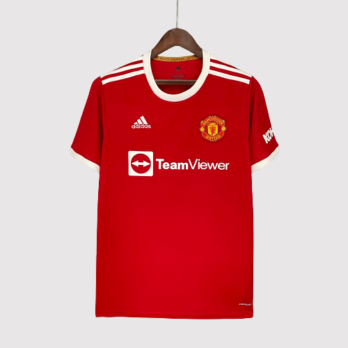 Camisa Manchester United Home  2021/2022 Masculina Torcedor