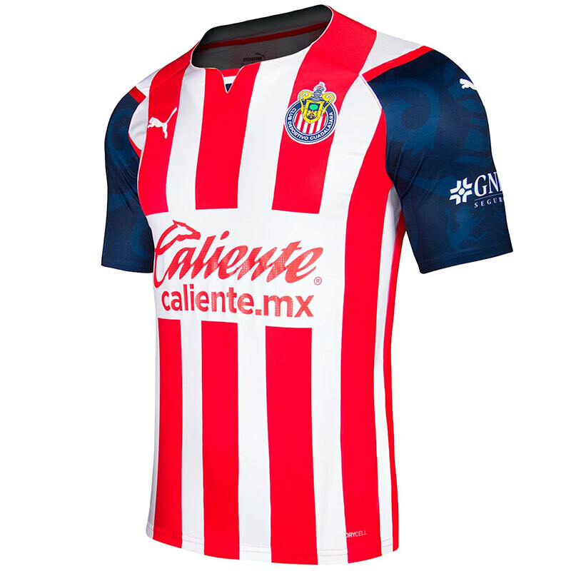 Camisa Chivas Guadalajara 2021-2022 Home PUMA