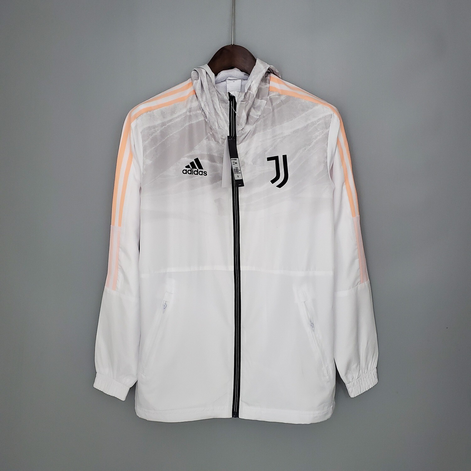 Corta Vento  Juventus  Adidas 2021-2022 Branco