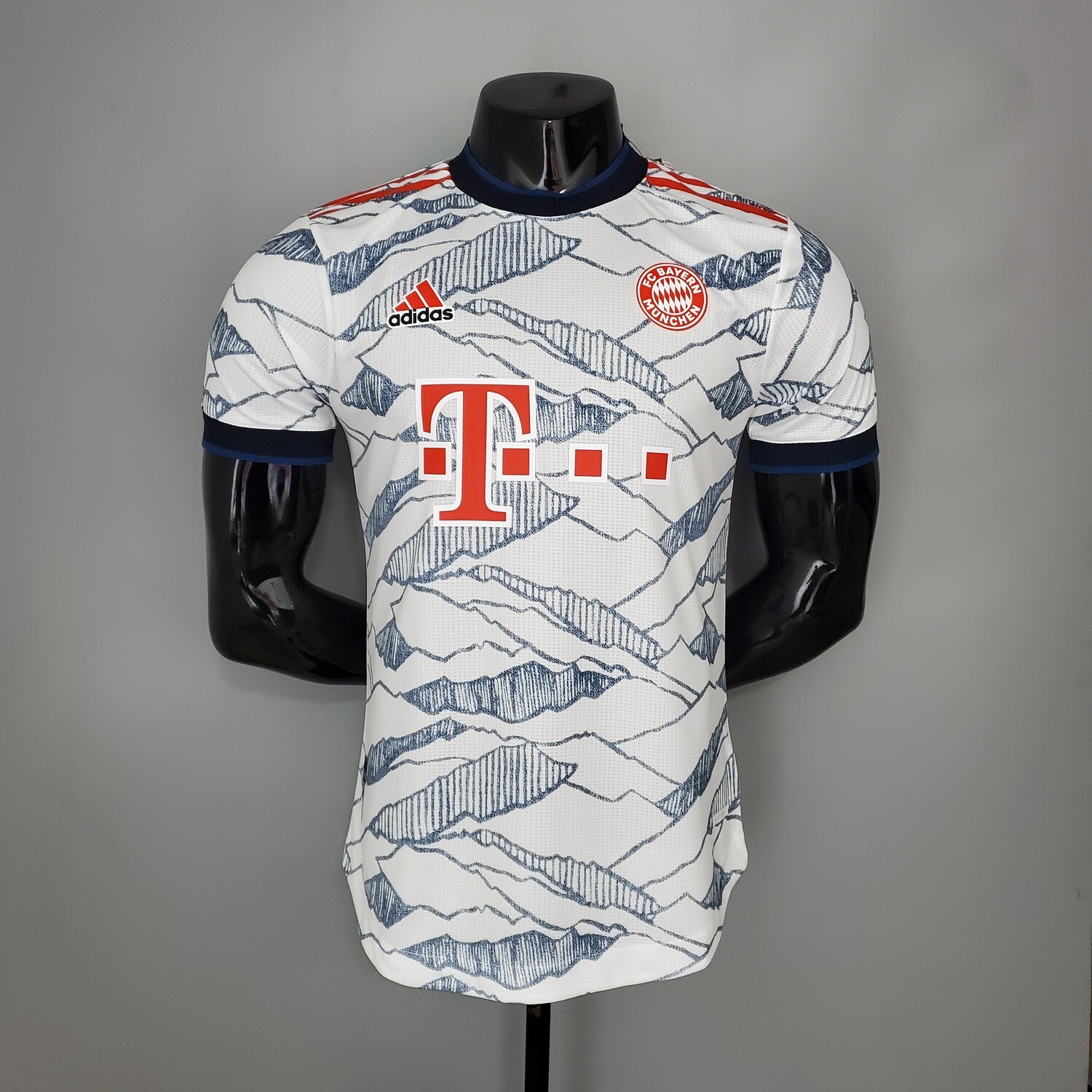 Camisa  Bayern de Munique  third 2021-2022 Adidas Jogador