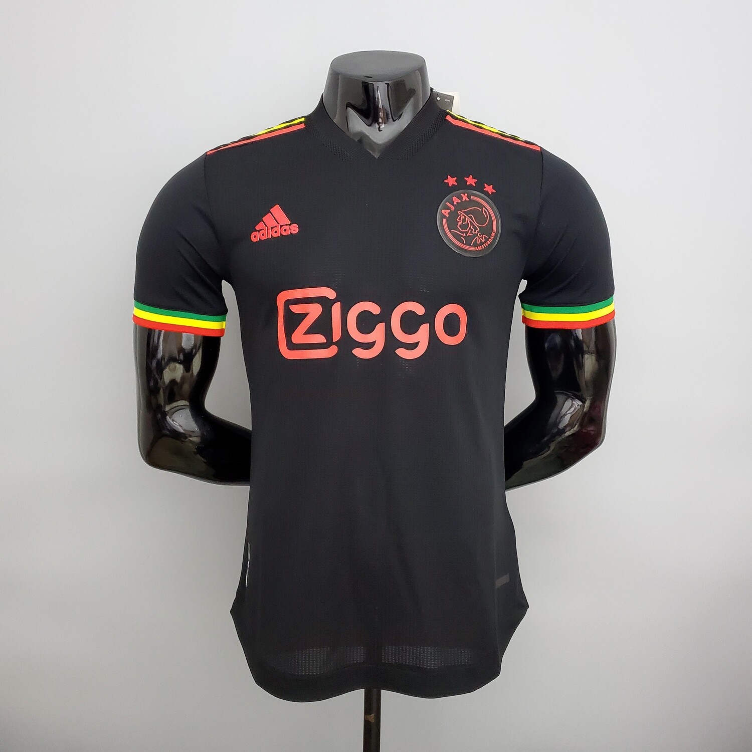 Camisa  Third Ajax  Bob Marley 2021-2022 Adidas Jogador