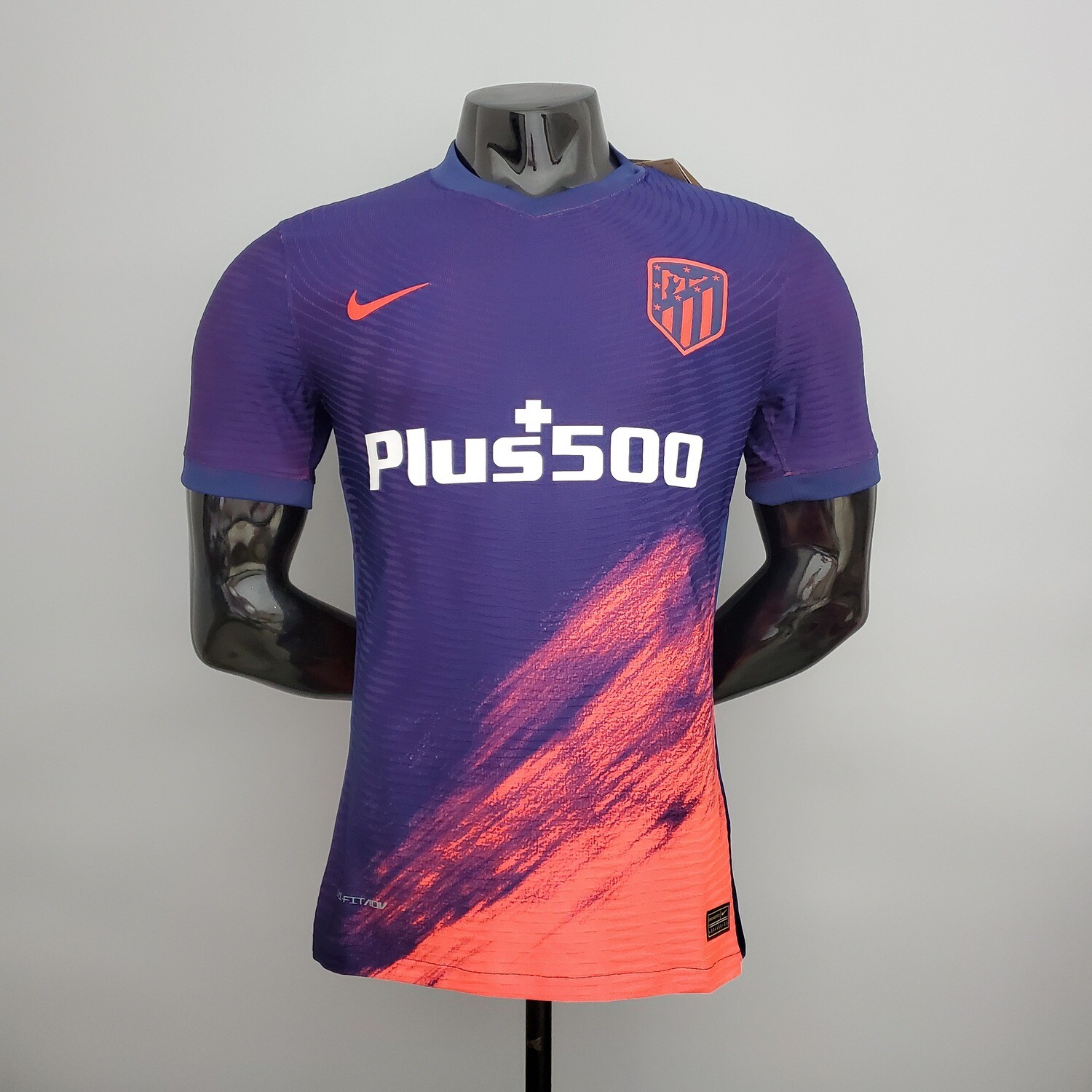 Camisa Atlético de Madrid II away  2021/2022 Jogador Nike Masculina