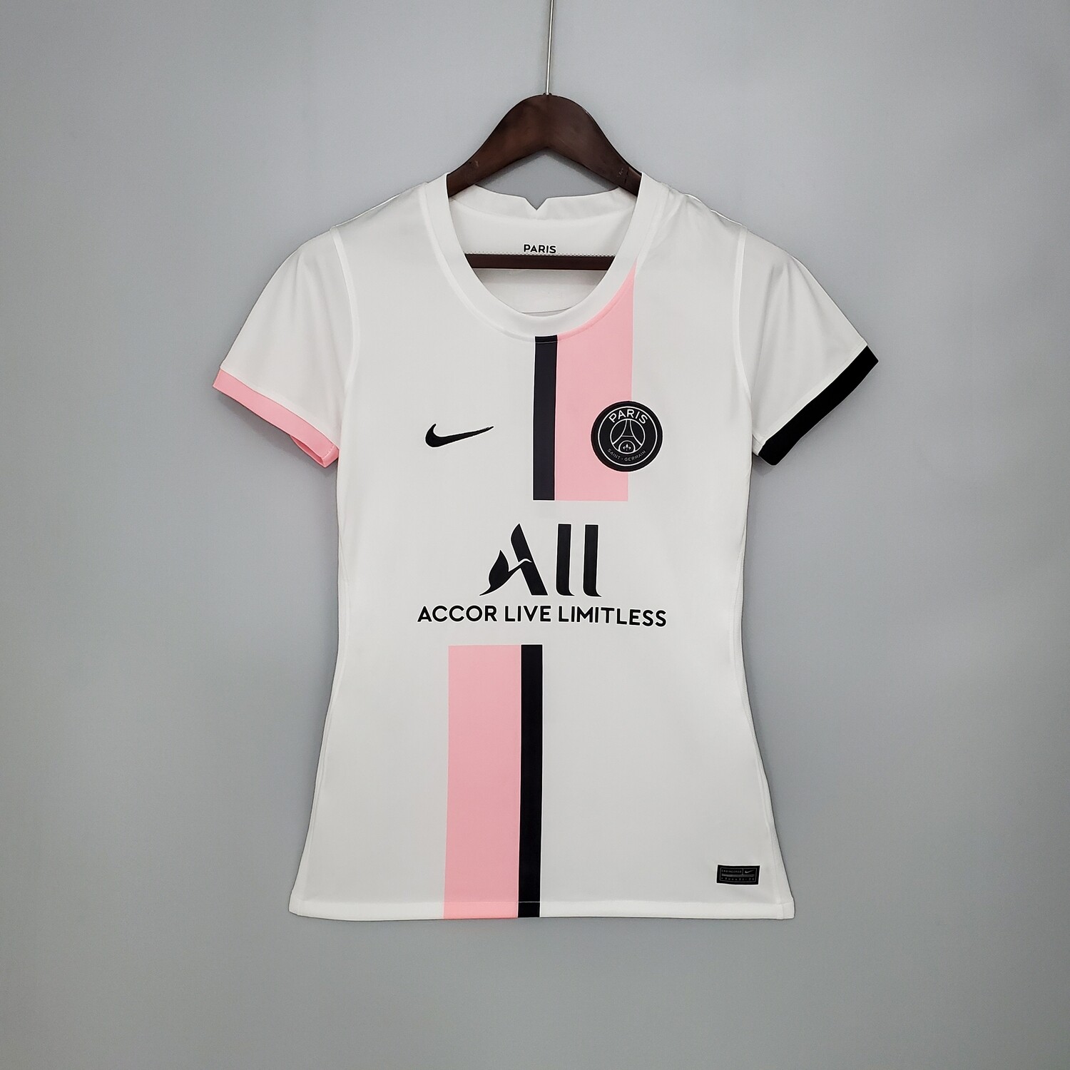 Camisa Paris Saint-Germain Away 21/22 Torcedor Nike Feminina