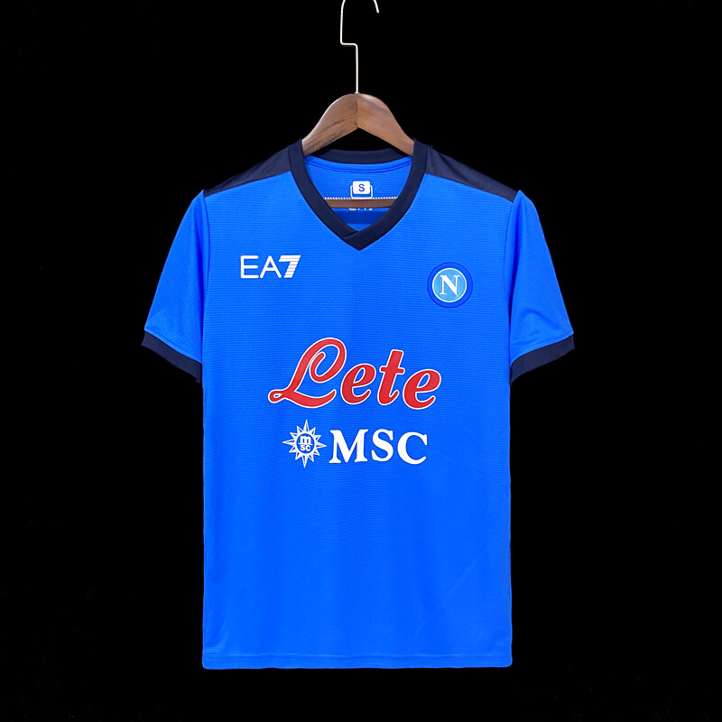 Camisa  Napoli Home 2021-2022 EA7