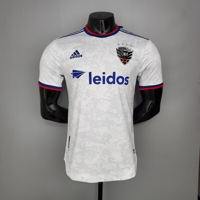 Camisa DC United 2021 Adidas MLS Jogador