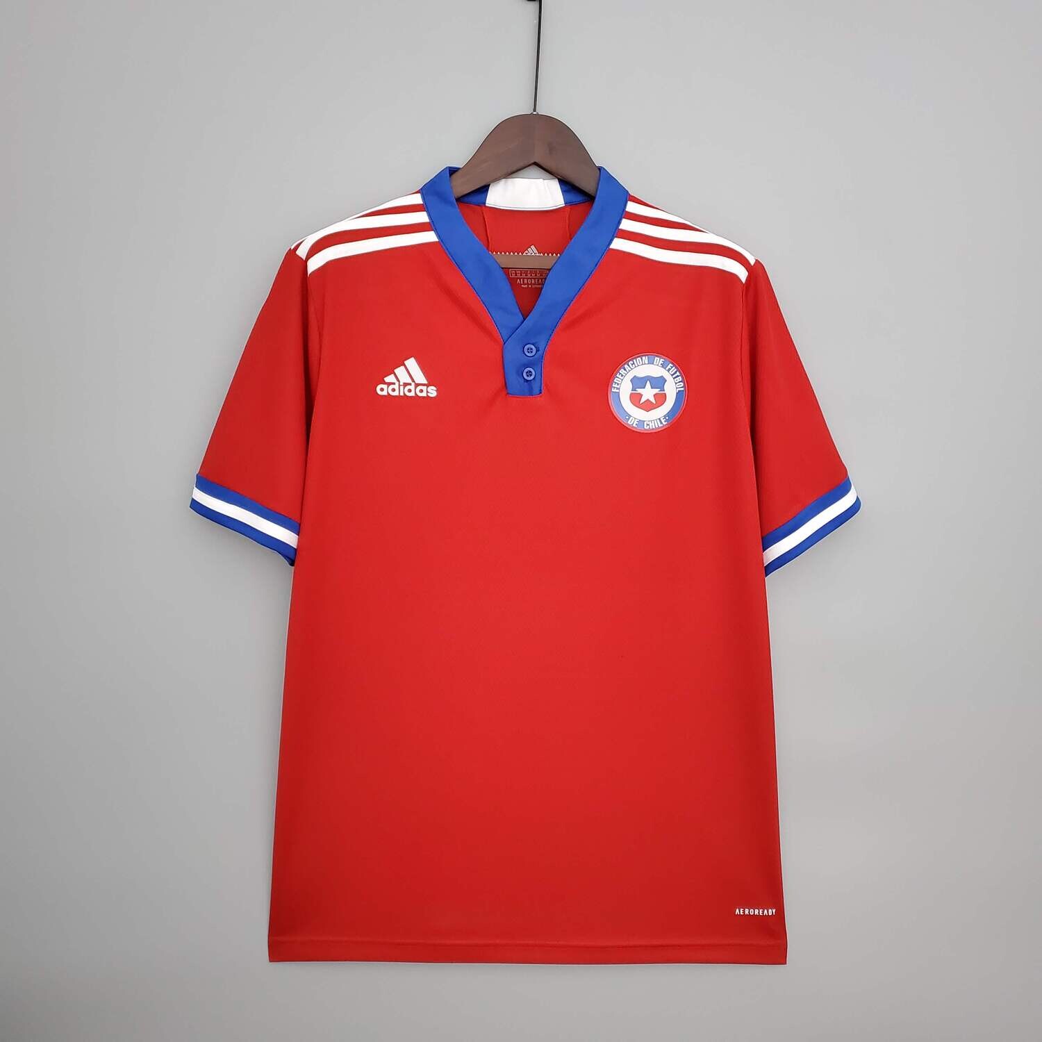 Camisa Seleção do Chile  2021/2022 Adidas