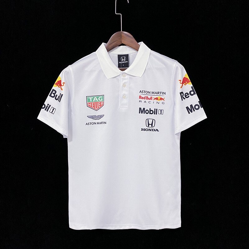 Camisa Polo Formula 1 Honda Branca