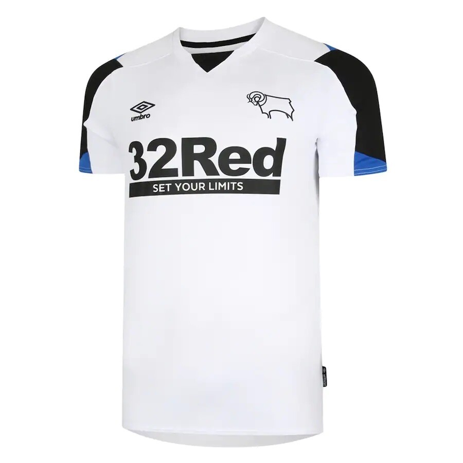 Camisa Derby County 2021-2022 Umbro Home