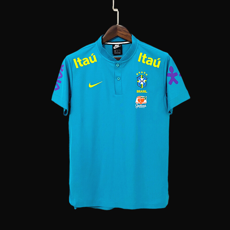 Camisa Seleção Brasileira Pré-jogo 2021