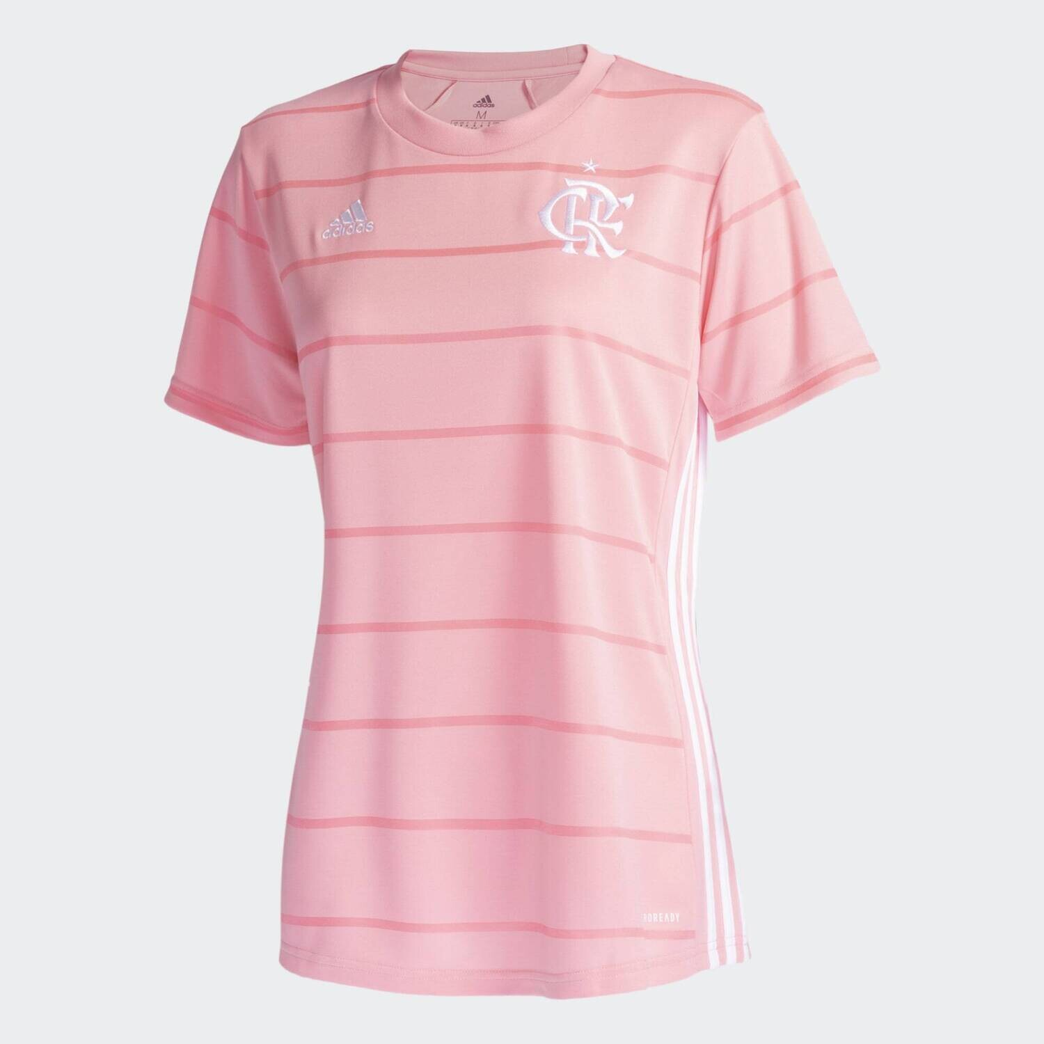 Camisa Flamengo Feminina Outubro Rosa Adidas 2021/2022