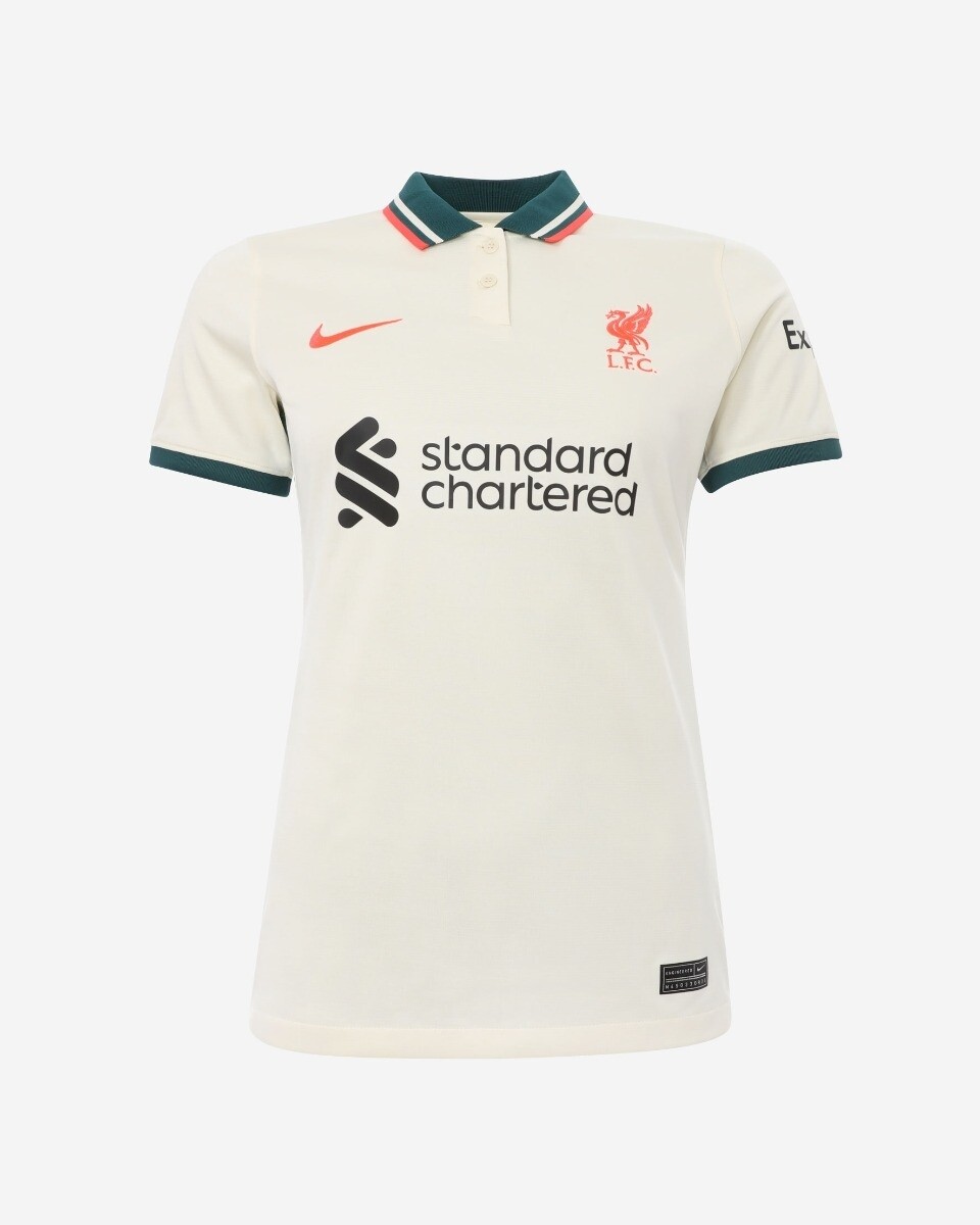 Camisa Liverpool Nike Away 2021/2022 Feminina