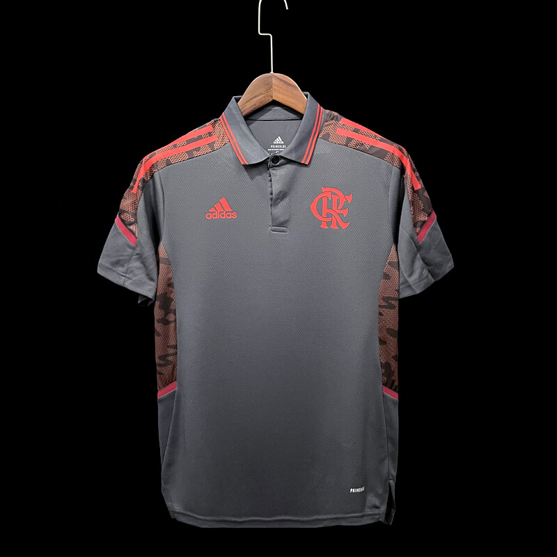 Camisa Polo Flamengo  21/22 Adidas Masculina