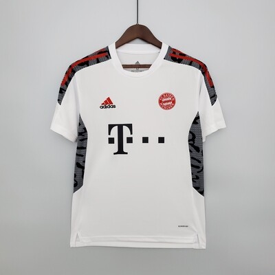 Camisa Bayern de Munique Treino 2021/22 Adidas