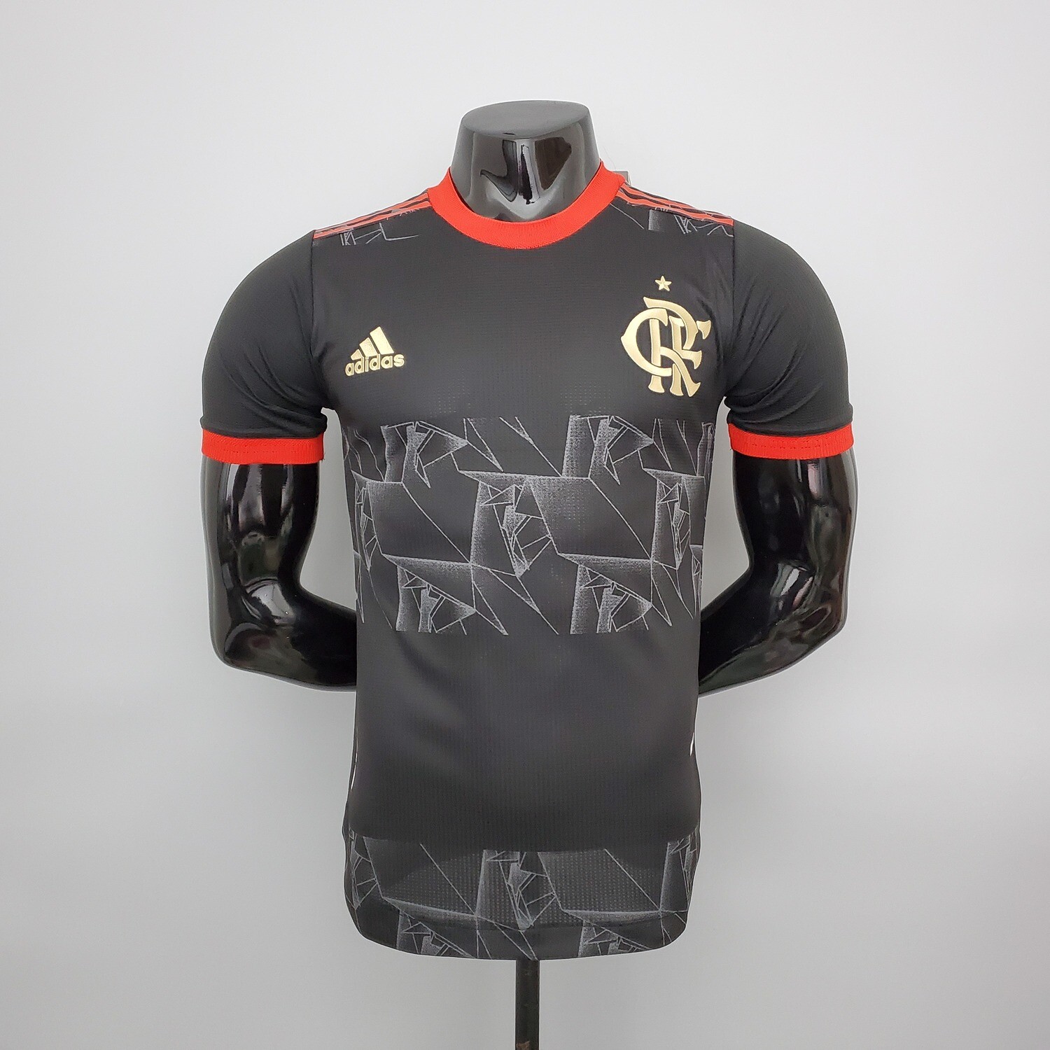 Camisa Flamengo Jogo 3 Authentic Adidas 2021 Jogador