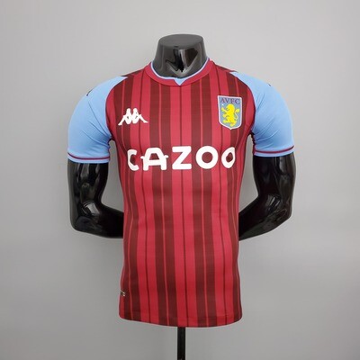 Camisa  Aston Villa 2021/2022 Jogador