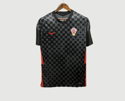 Camisa Nike Croácia II 2020/21 Torcedor Pro Masculina