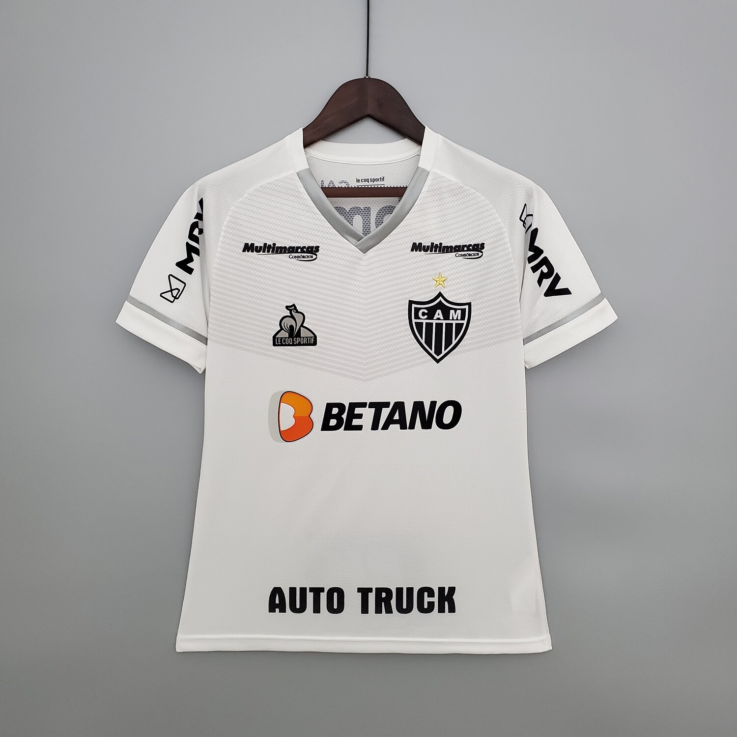 Camisa Le Coq Sportif Atlético Mineiro II 2021 Feminina Jogo 2