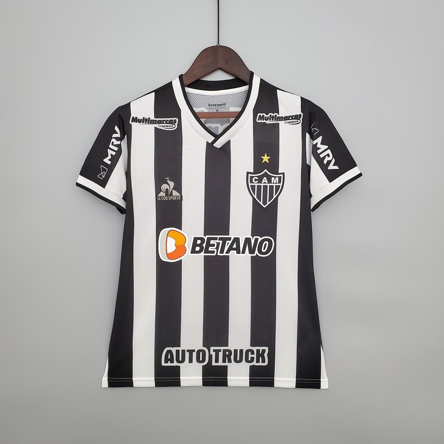 Camisa Le Coq Sportif Atlético Mineiro I 2021 Feminina