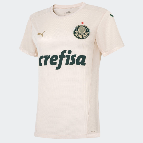 Camisa Puma Palmeiras III 2021 Feminina