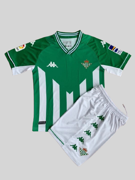 kit Camisa  Real Betis infantil 2021-2022  home