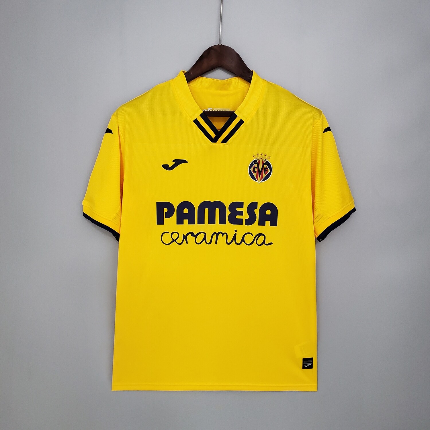 Camisa  Villarreal 2021-2022 JOMA Home