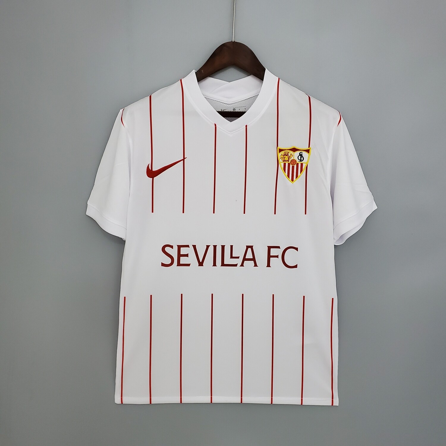 Camisa Sevilla FC Home 2021-2022 Nike