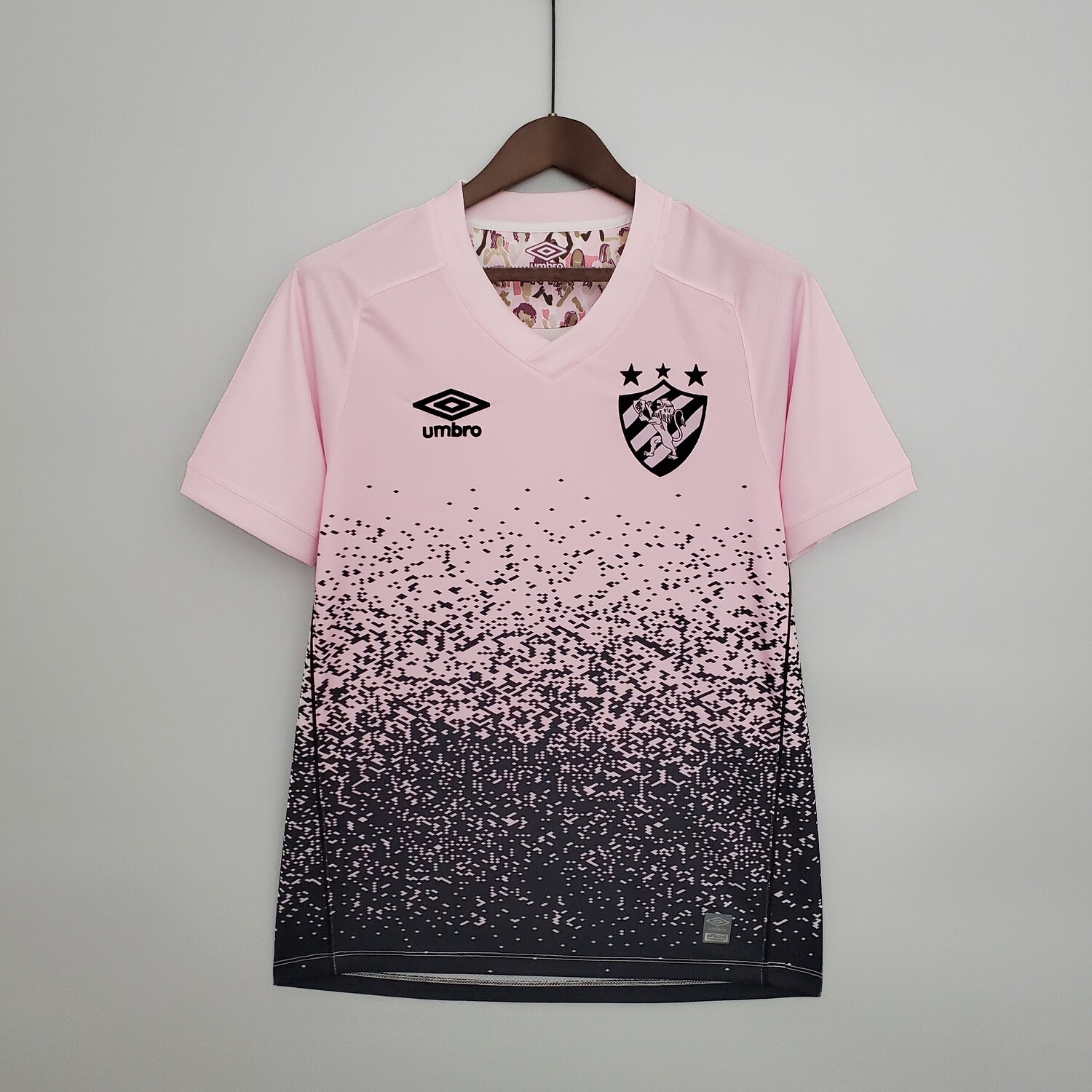 Camisa Umbro Sport Recife  2021 Outubro Rosa