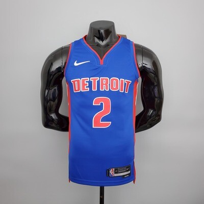 Regata Detroit Pistons Edição Comemorativa Cunningham #2