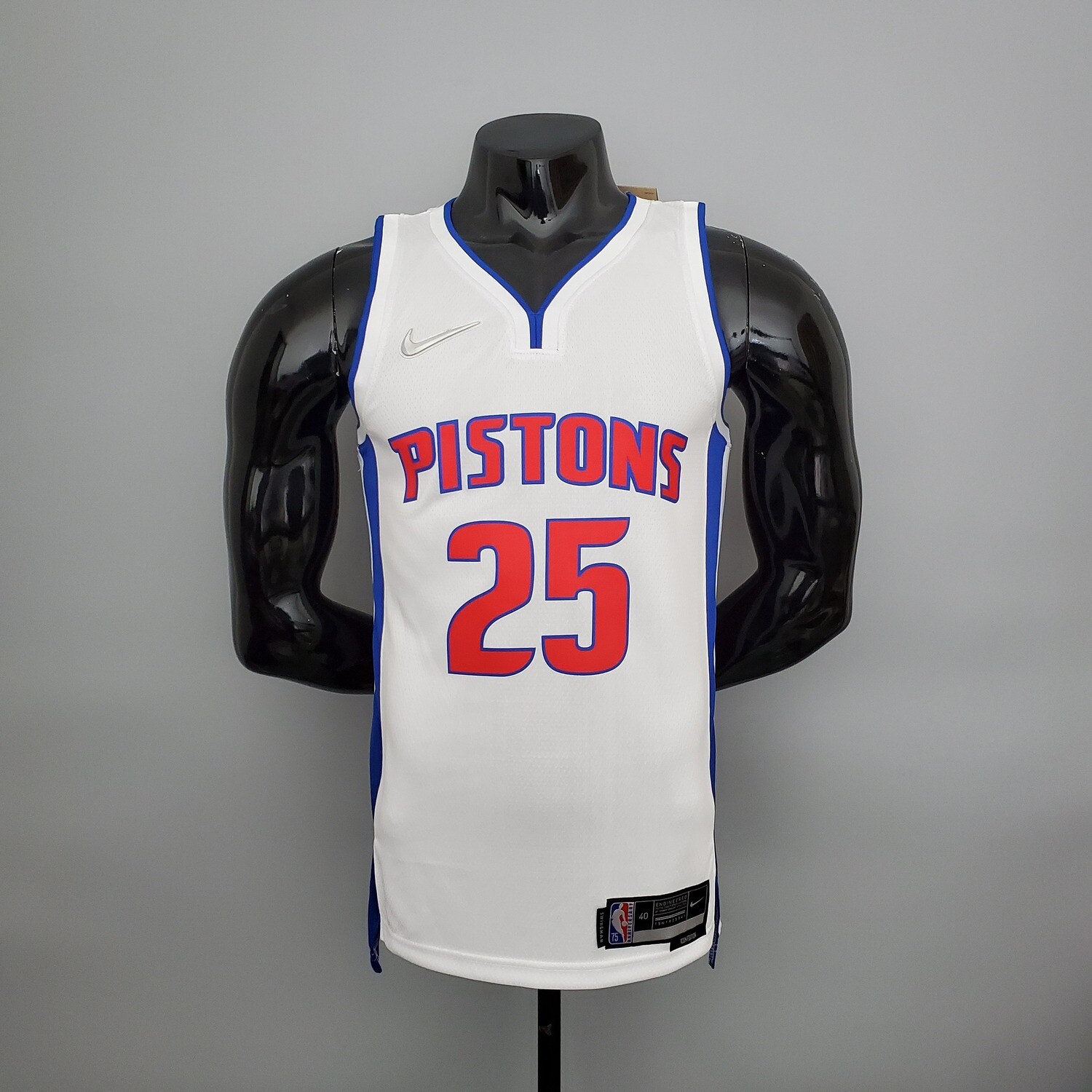 Regata Detroit Pistons Edição Comemorativa Rose #25