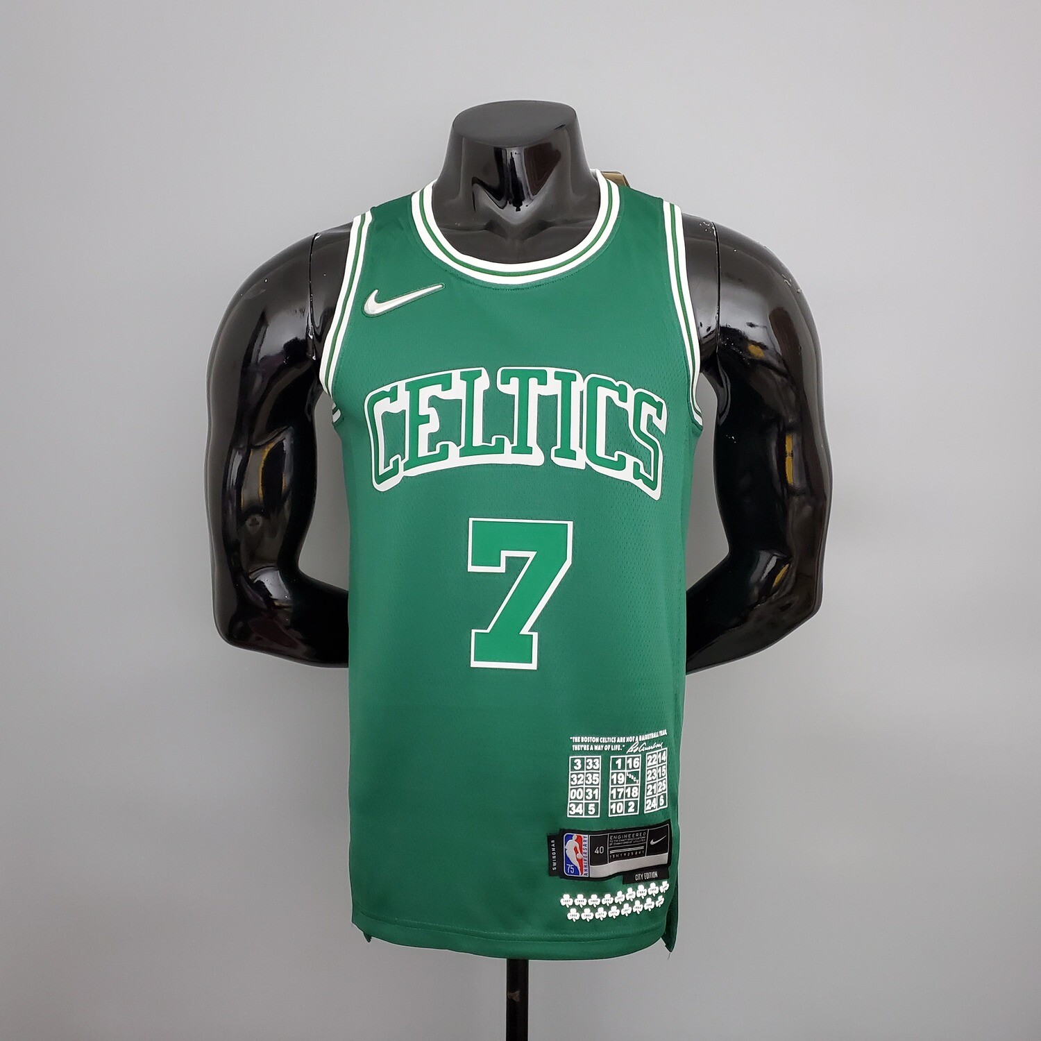 Regata Boston Celtics  Nike City Edition Brown #7