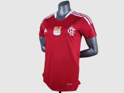 Camisa Flamengo 30 Anos da Copa Adidas Feminina - Vermelho