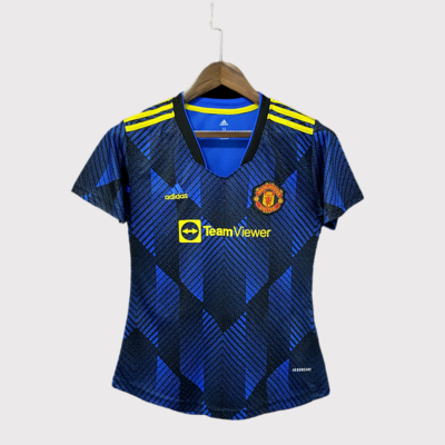 Camisa Manchester United III 2021/22 adidas - Feminina