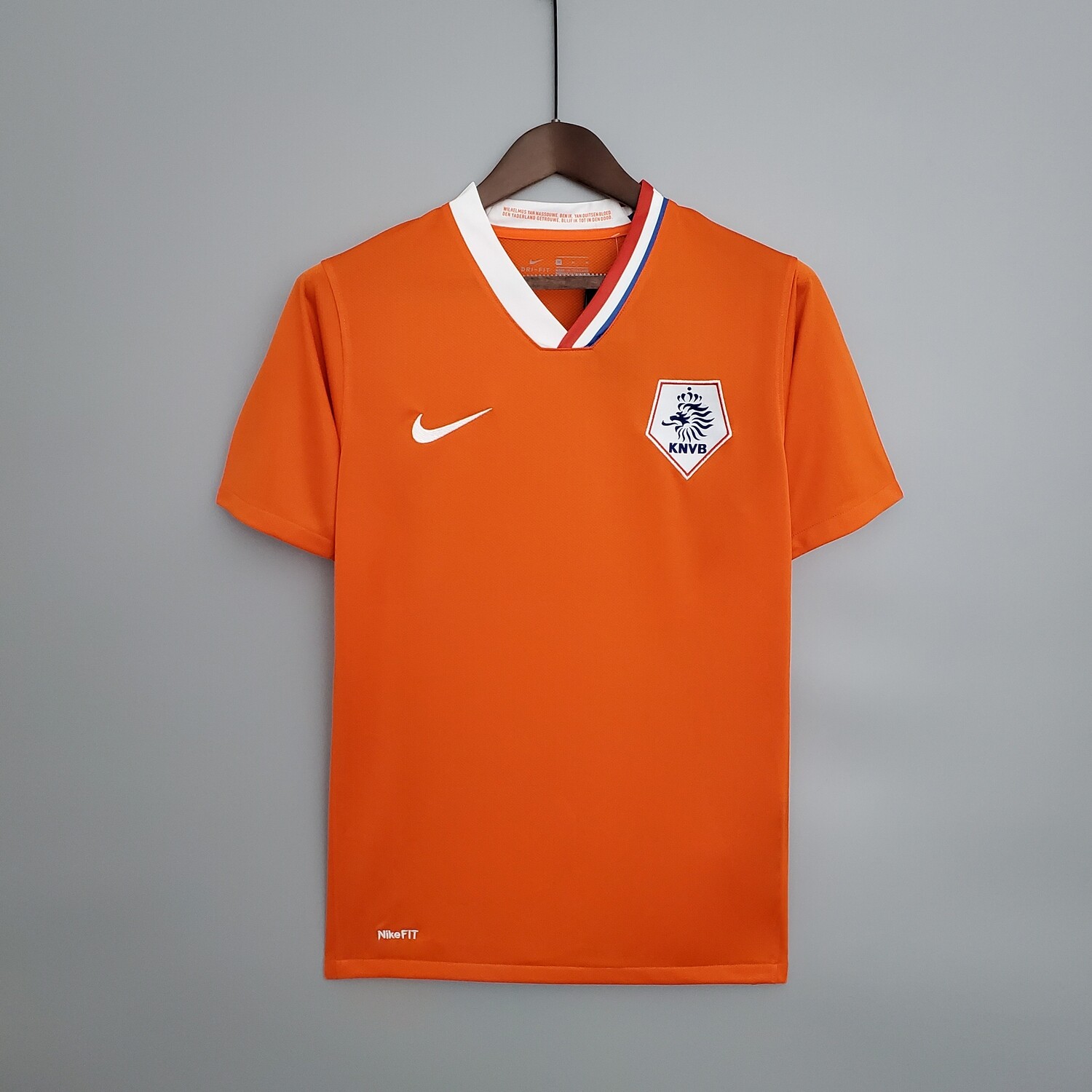 Camisa I Seleção da Holanda 2008 Home retro